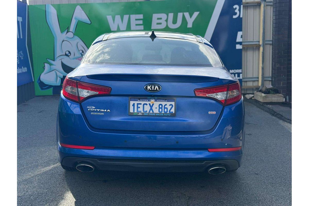 2012 Kia Optima Platinum TF