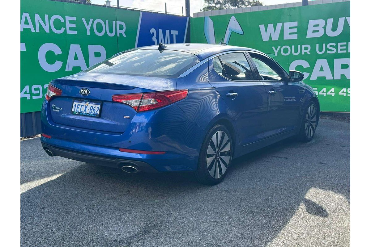 2012 Kia Optima Platinum TF