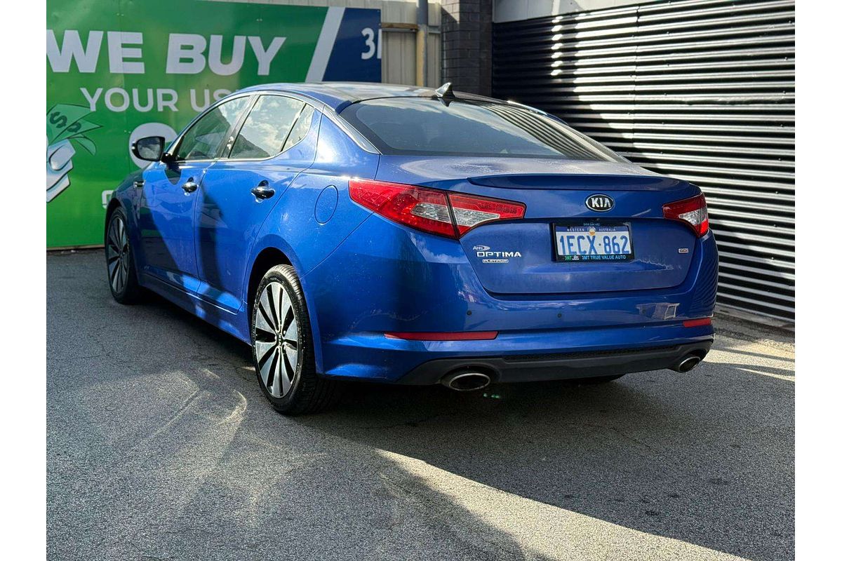 2012 Kia Optima Platinum TF