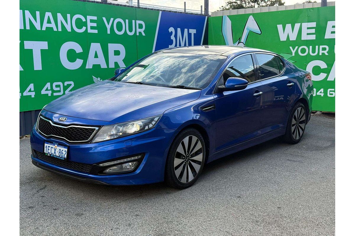 2012 Kia Optima Platinum TF