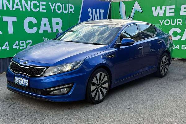 2012 Kia Optima Platinum TF