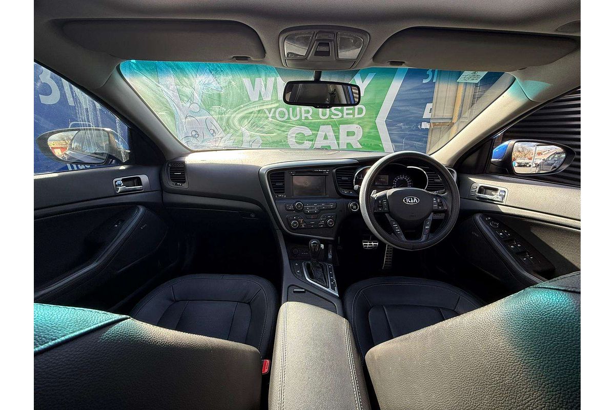 2012 Kia Optima Platinum TF