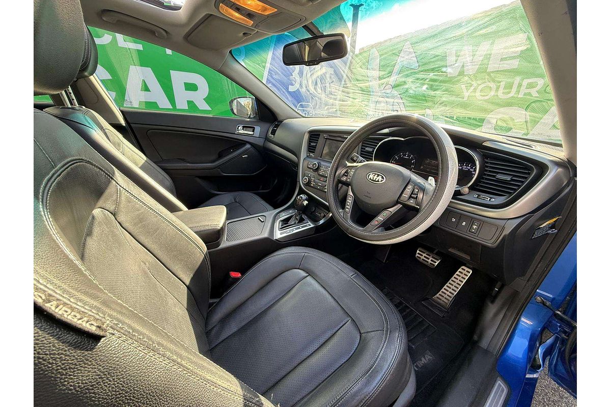 2012 Kia Optima Platinum TF