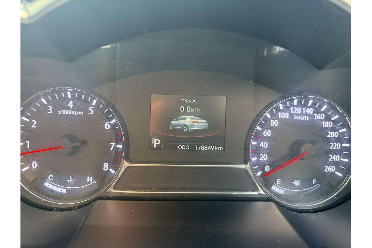 2012 Kia Optima Platinum TF