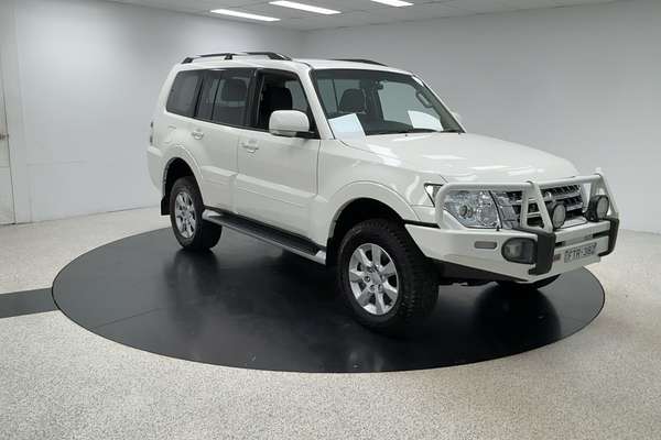 2020 Mitsubishi Pajero GLX NX