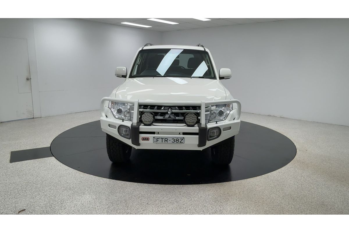 2020 Mitsubishi Pajero GLX NX