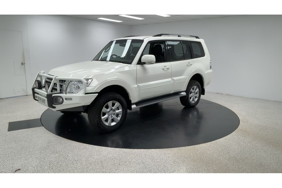 2020 Mitsubishi Pajero GLX NX