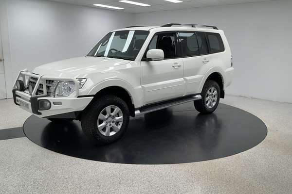 2020 Mitsubishi Pajero GLX NX