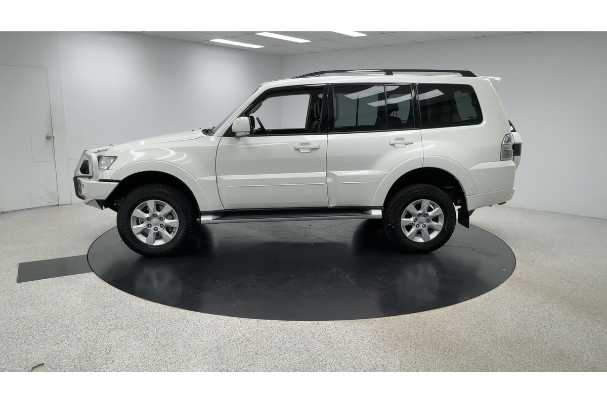 2020 Mitsubishi Pajero GLX NX