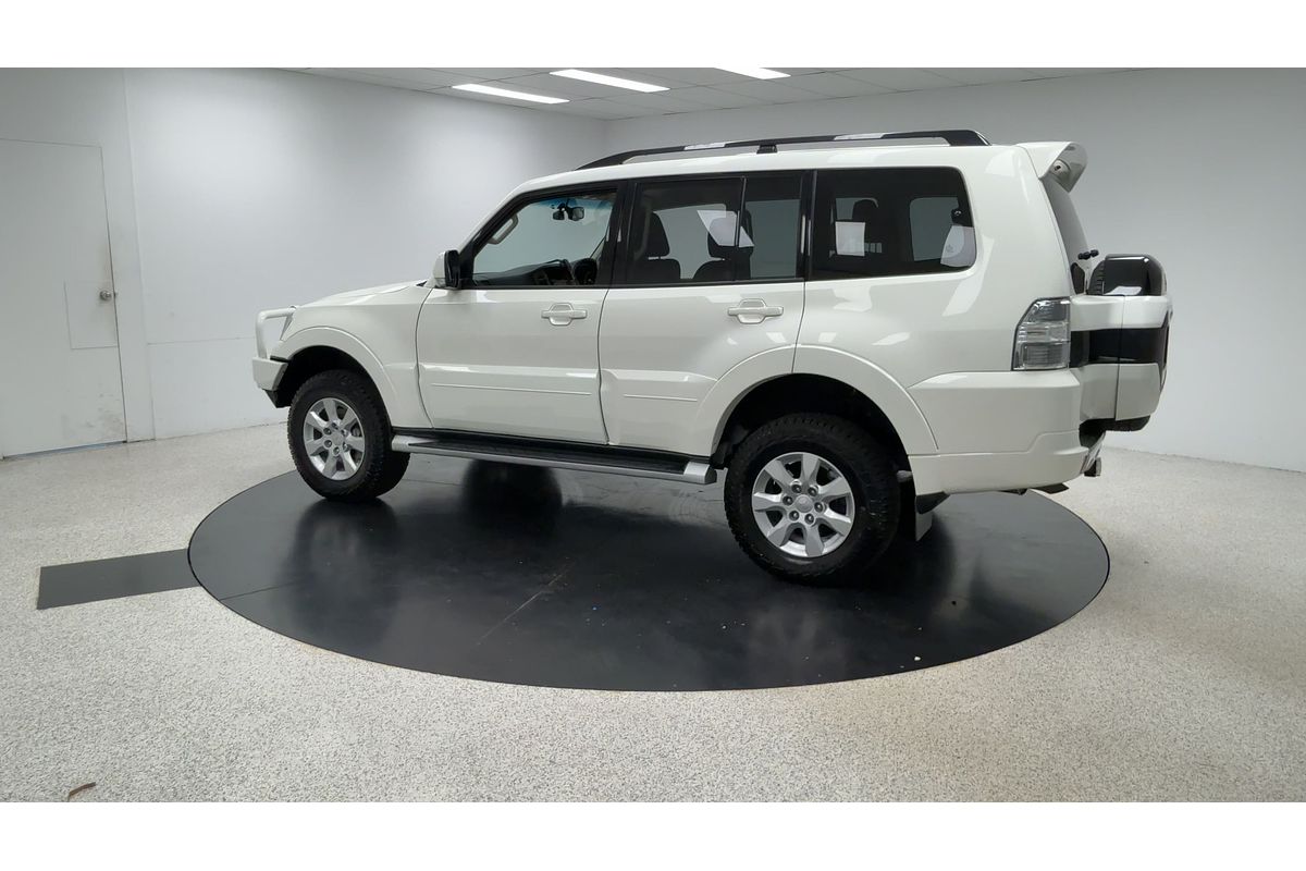 2020 Mitsubishi Pajero GLX NX