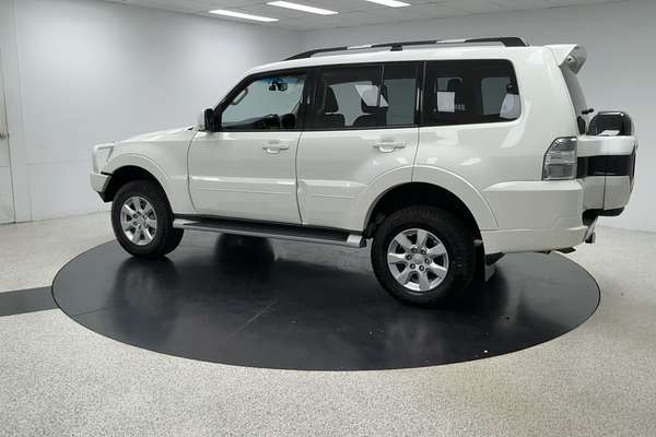 2020 Mitsubishi Pajero GLX NX
