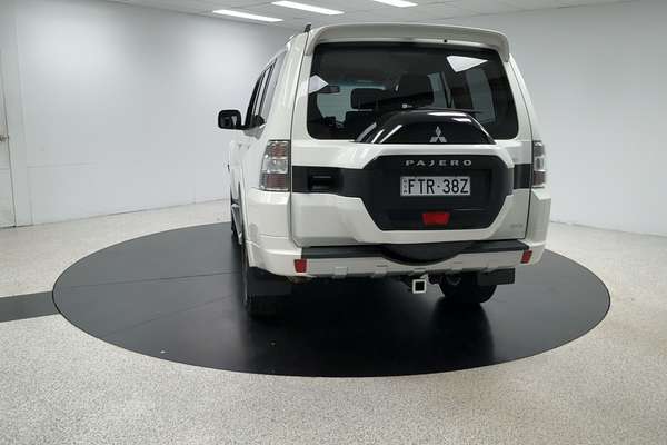 2020 Mitsubishi Pajero GLX NX