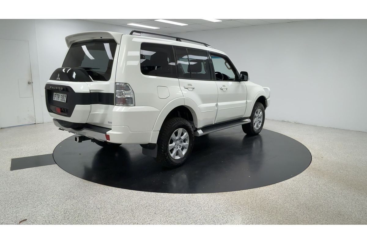 2020 Mitsubishi Pajero GLX NX
