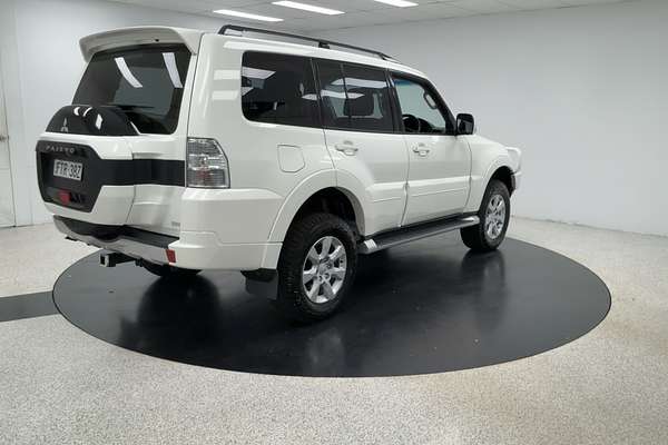 2020 Mitsubishi Pajero GLX NX