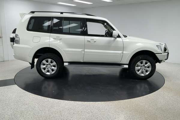 2020 Mitsubishi Pajero GLX NX