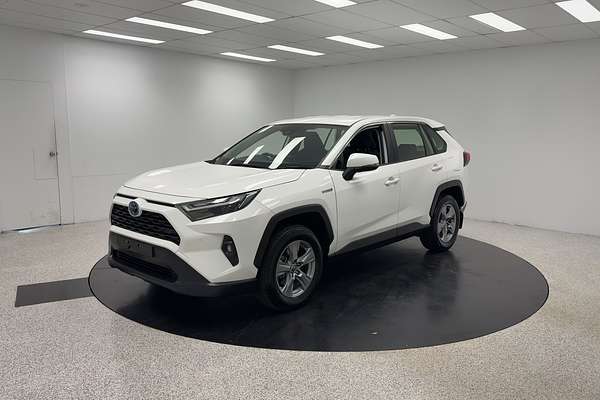 2023 Toyota RAV4 GX AXAH52R