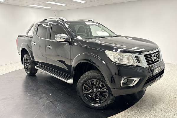 2018 Nissan Navara ST-X D23 Series 3 4X4