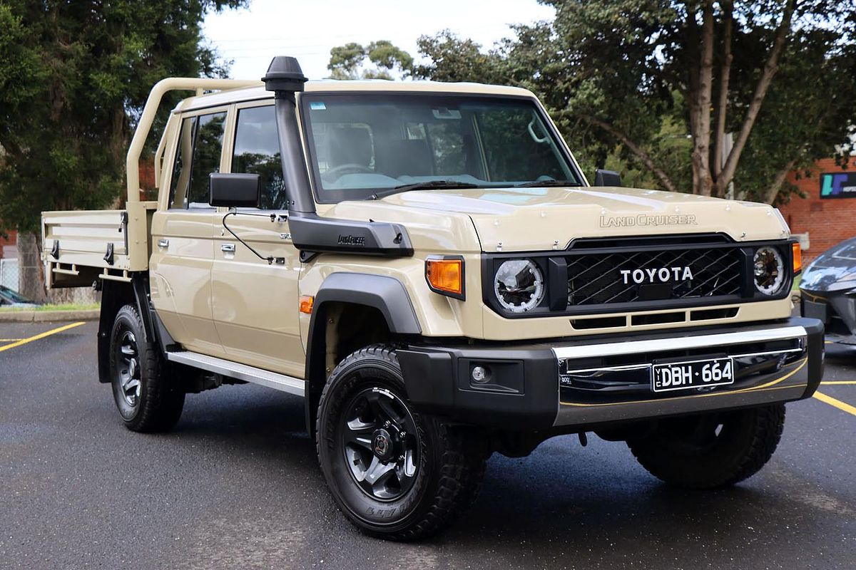 2023 Toyota Landcruiser GXL VDJL79R 4X4