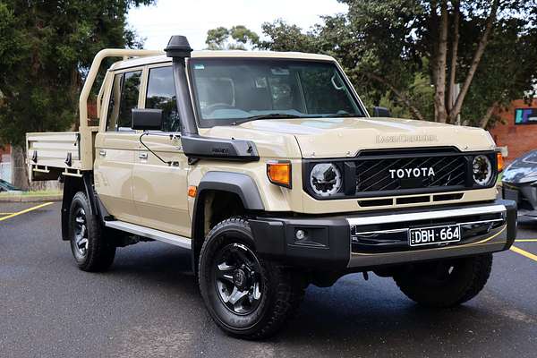 2023 Toyota Landcruiser GXL VDJL79R 4X4