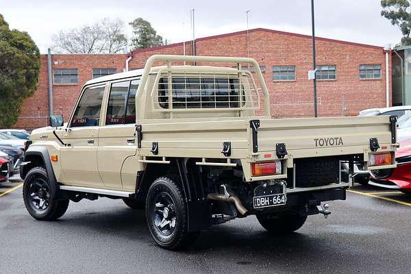 2023 Toyota Landcruiser GXL VDJL79R 4X4