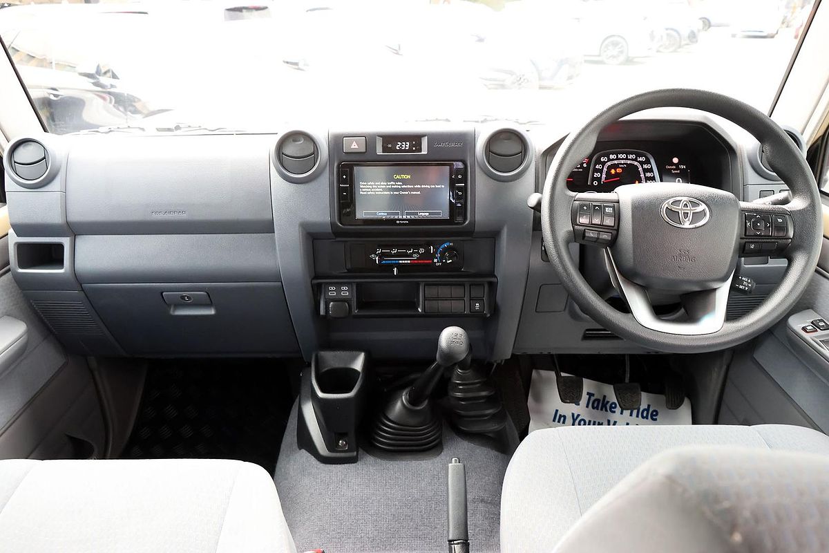 2023 Toyota Landcruiser GXL VDJL79R 4X4
