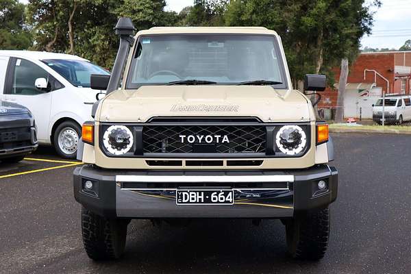 2023 Toyota Landcruiser GXL VDJL79R 4X4