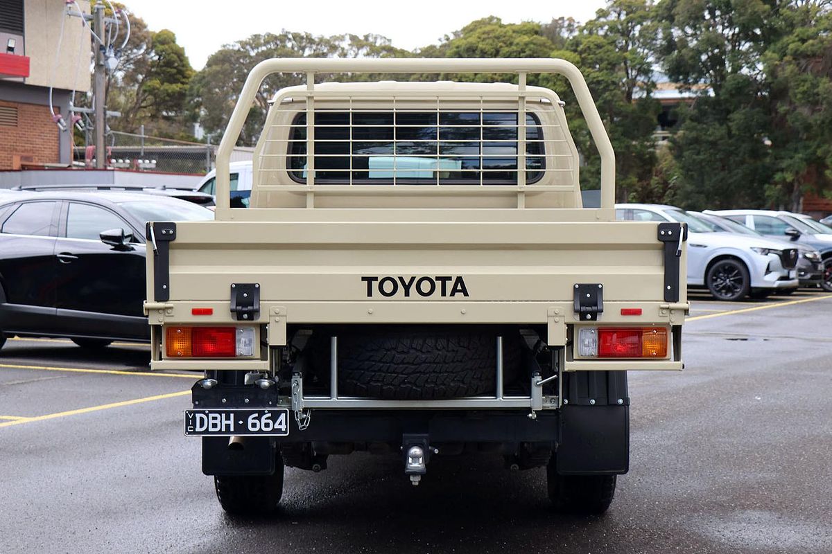 2023 Toyota Landcruiser GXL VDJL79R 4X4