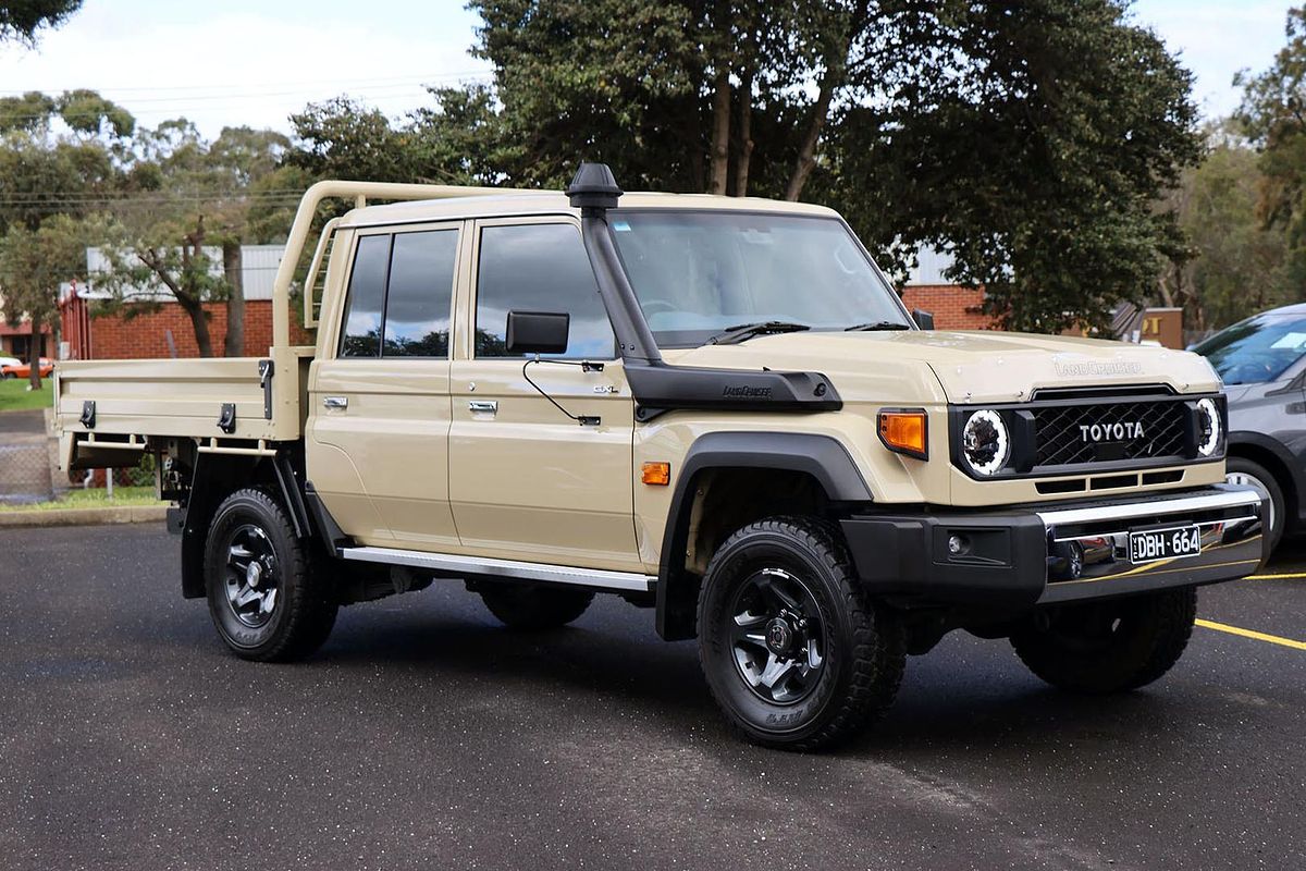 2023 Toyota Landcruiser GXL VDJL79R 4X4