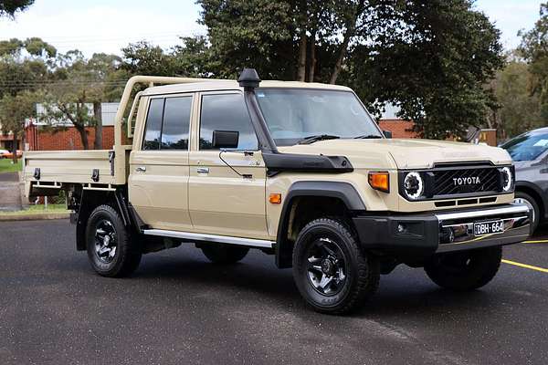 2023 Toyota Landcruiser GXL VDJL79R 4X4