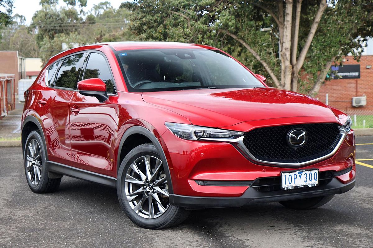 2018 Mazda CX-5 Akera KF Series