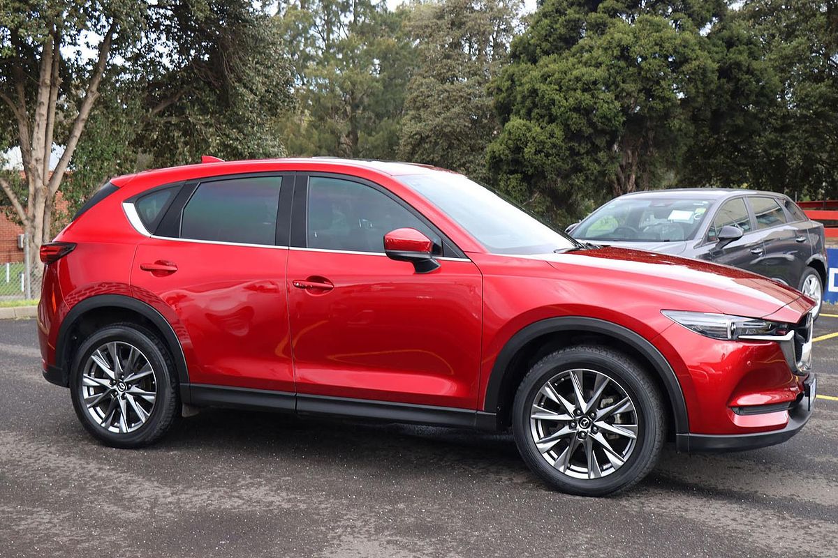 2018 Mazda CX-5 Akera KF Series