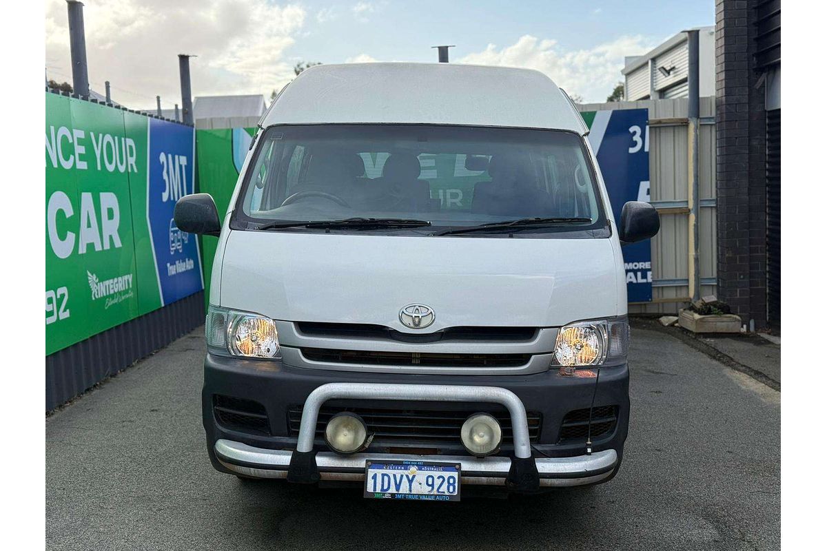 2008 Toyota Hiace Commuter KDH223R ELWB