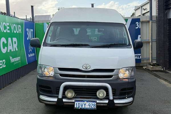 2008 Toyota Hiace Commuter KDH223R ELWB