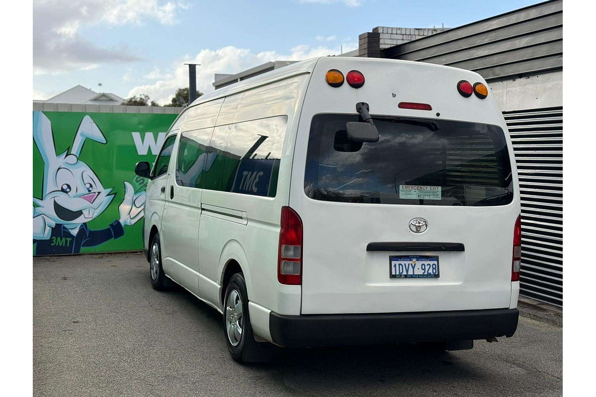 2008 Toyota Hiace Commuter KDH223R ELWB