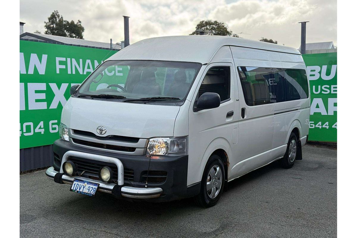 2008 Toyota Hiace Commuter KDH223R ELWB