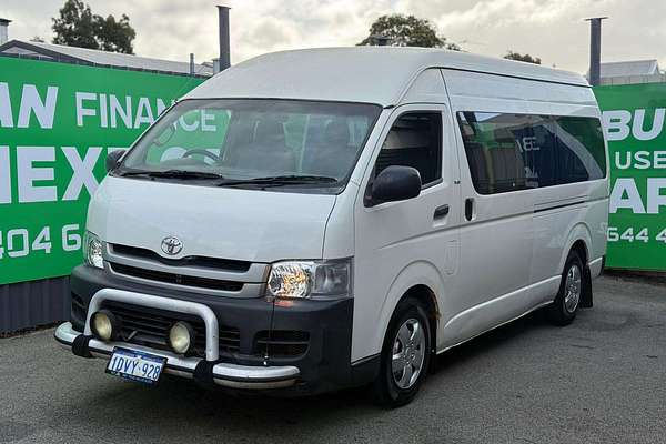 2008 Toyota Hiace Commuter KDH223R ELWB