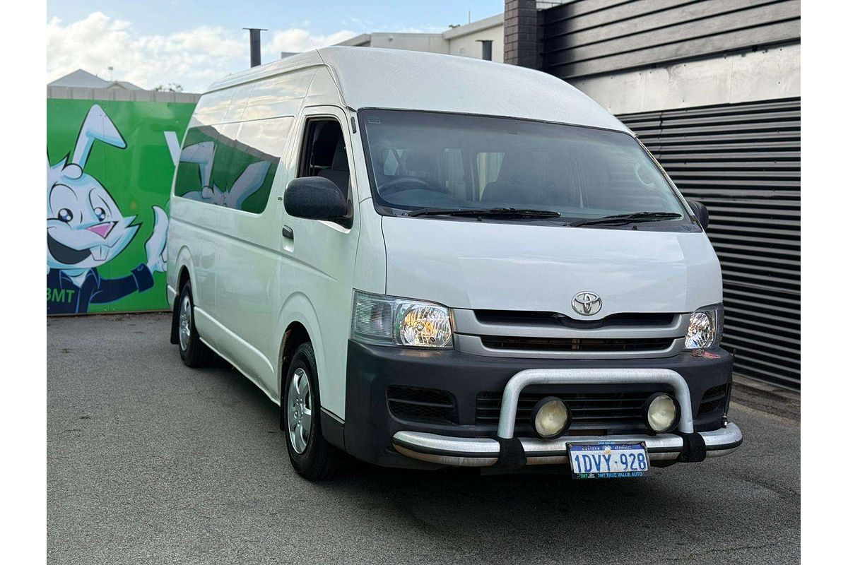 2008 Toyota Hiace Commuter KDH223R ELWB