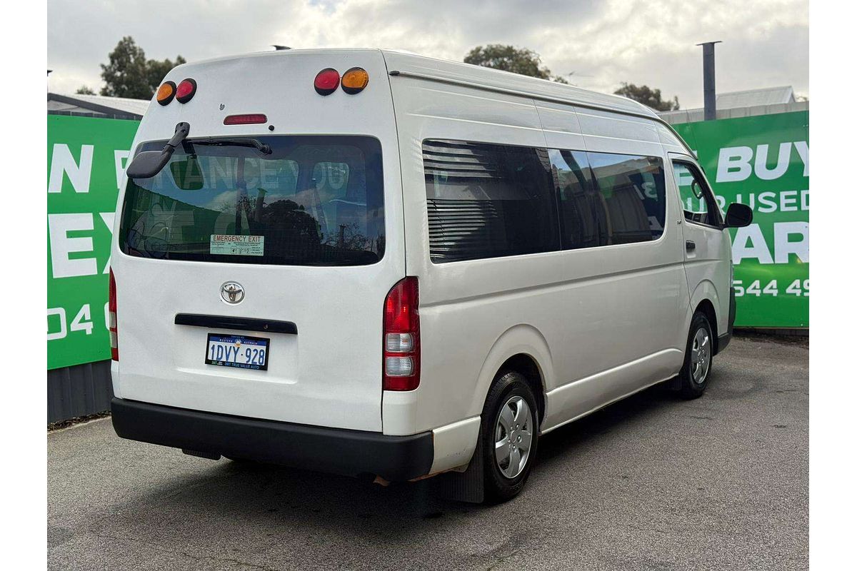 2008 Toyota Hiace Commuter KDH223R ELWB