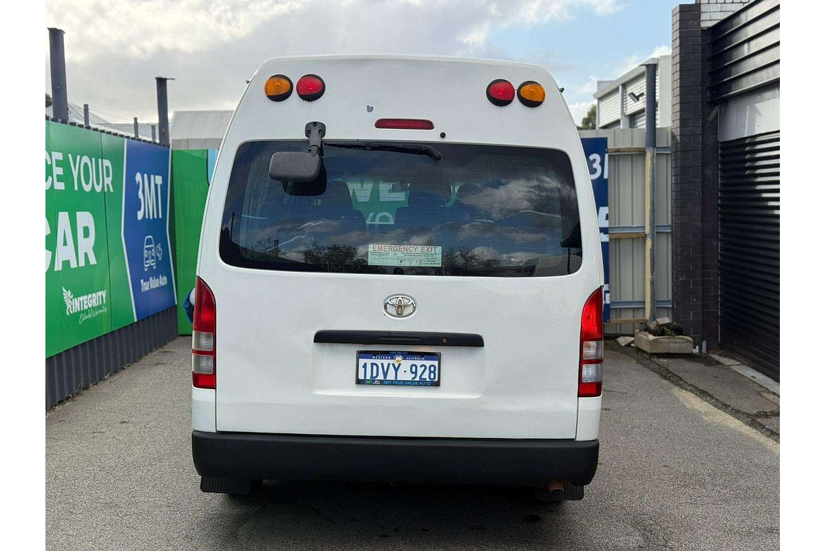 2008 Toyota Hiace Commuter KDH223R ELWB
