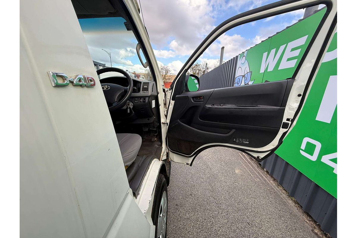 2008 Toyota Hiace Commuter KDH223R ELWB