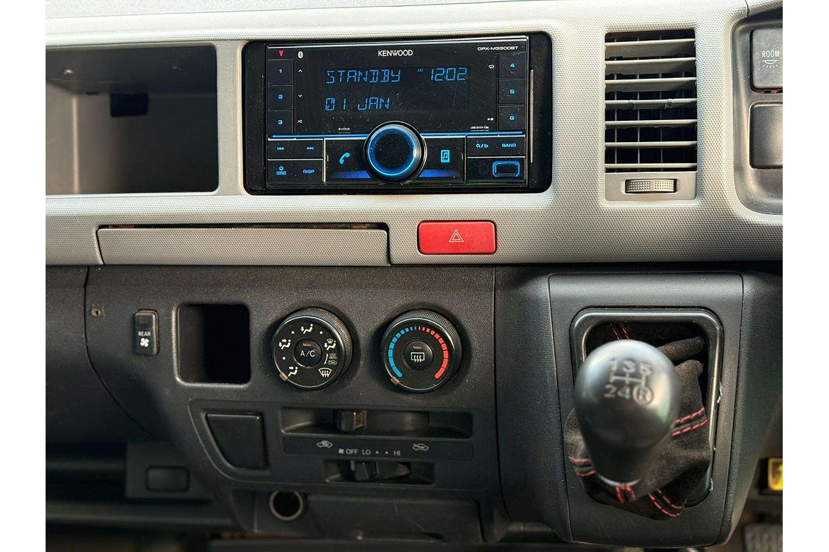 2008 Toyota Hiace Commuter KDH223R ELWB