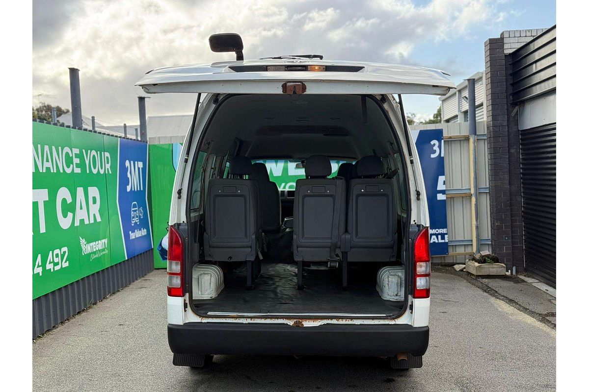 2008 Toyota Hiace Commuter KDH223R ELWB
