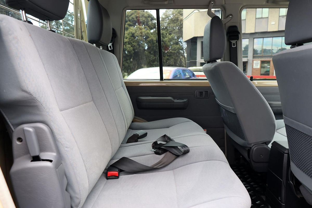 2023 Toyota Landcruiser GXL VDJL79R 4X4