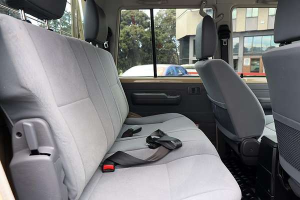 2023 Toyota Landcruiser GXL VDJL79R 4X4