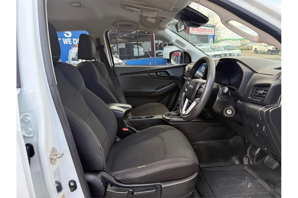 2021 Isuzu D-MAX SX High Ride Rear Wheel Drive