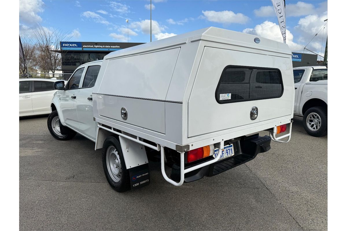 2021 Isuzu D-MAX SX High Ride Rear Wheel Drive
