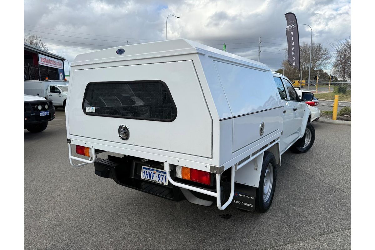 2021 Isuzu D-MAX SX High Ride Rear Wheel Drive