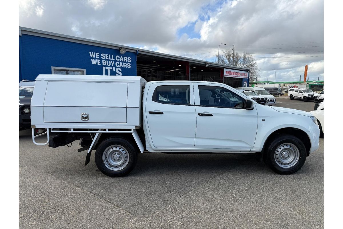 2021 Isuzu D-MAX SX High Ride Rear Wheel Drive