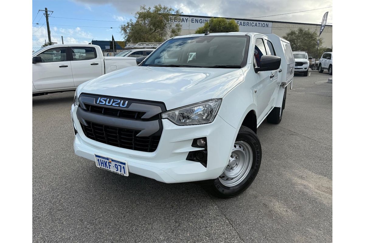 2021 Isuzu D-MAX SX High Ride Rear Wheel Drive