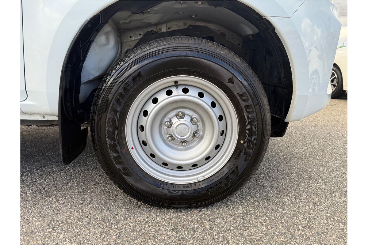 2021 Isuzu D-MAX SX High Ride Rear Wheel Drive